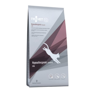 TROVET CAT HYPOALLERGENIC IRD sausā kaķu barība Kukaiņi 3kg